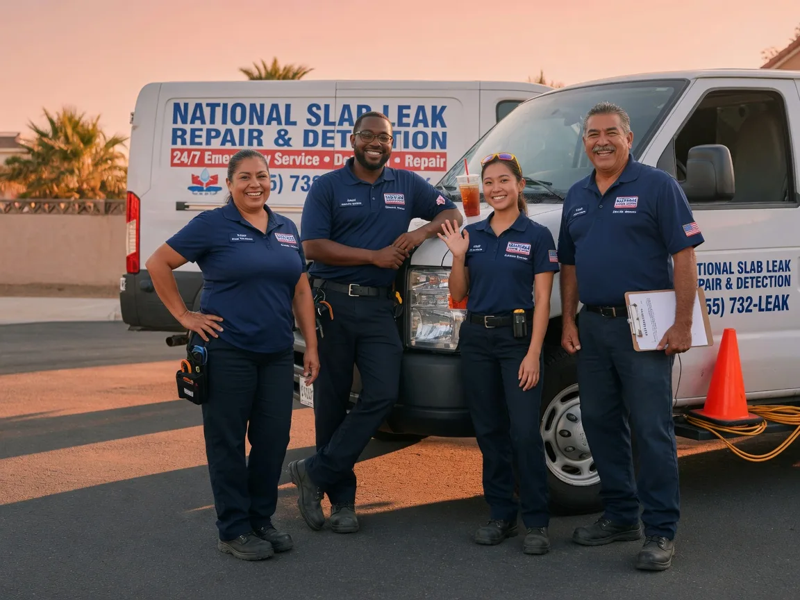 Slab Leak Detection company in Edmeston, NY