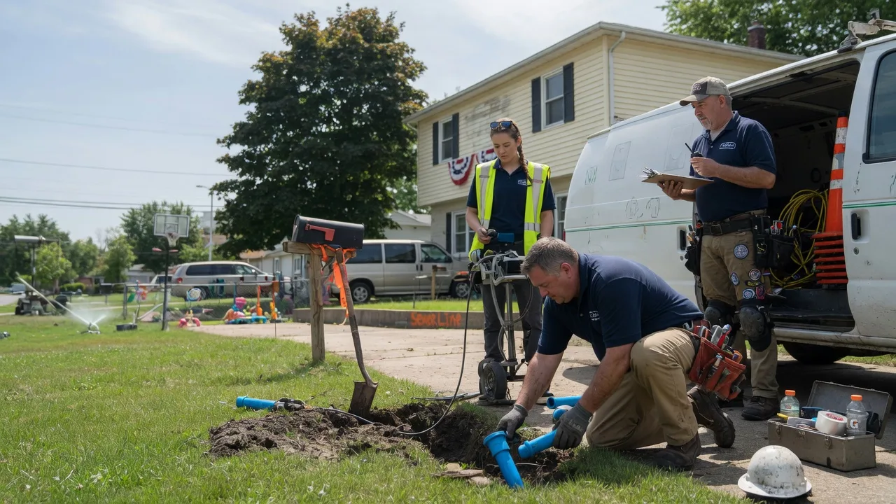 Slab Leak Repair in Edmeston, NY near me